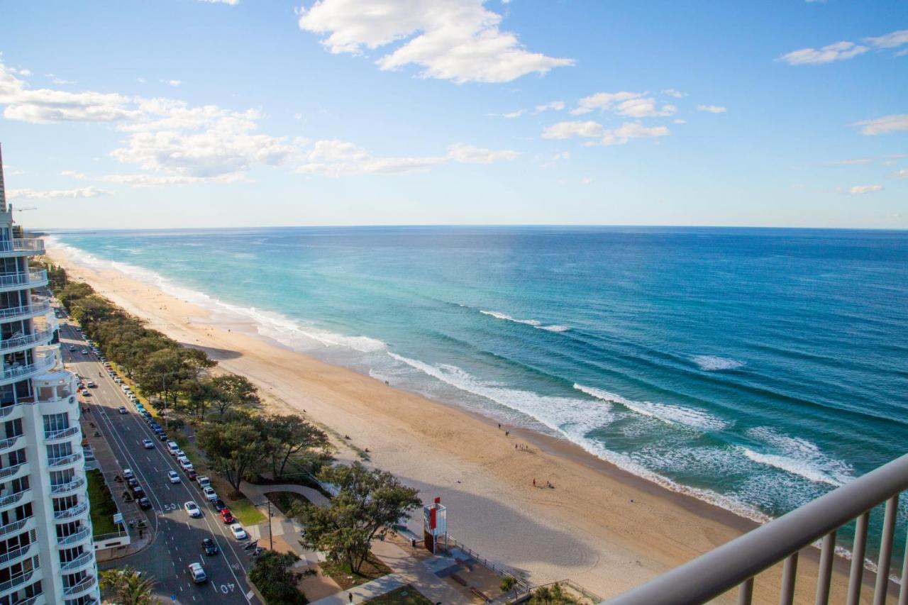 Chateau Beachside Resort Gold Coast Exterior foto