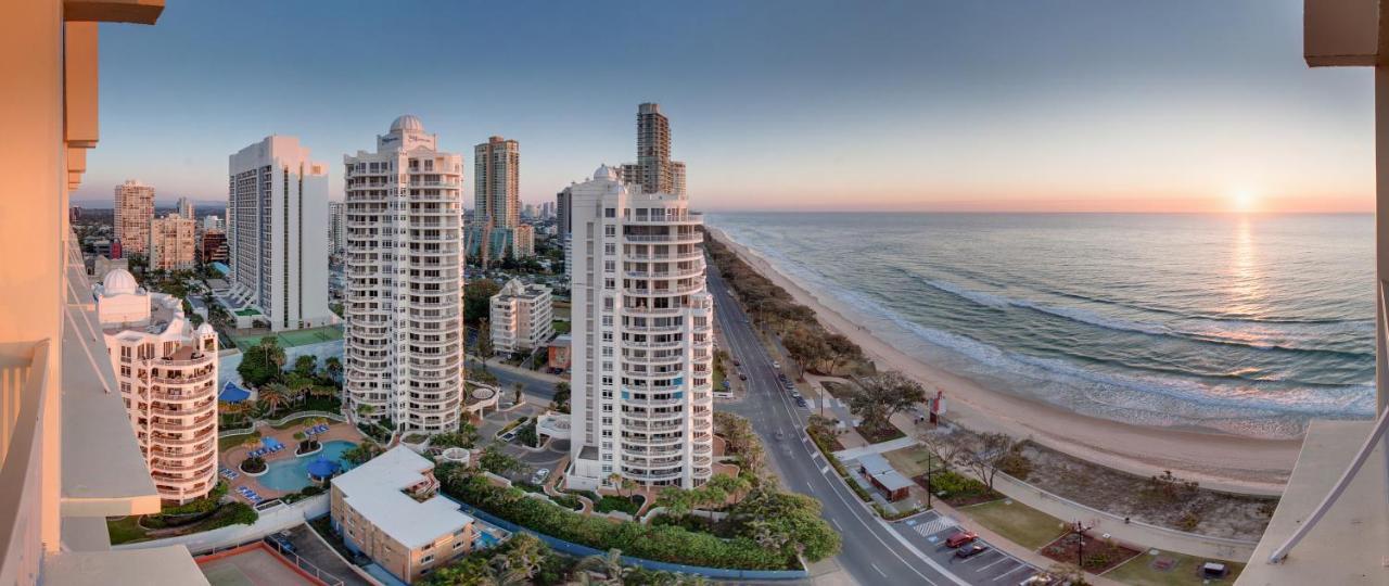 Chateau Beachside Resort Gold Coast Exterior foto