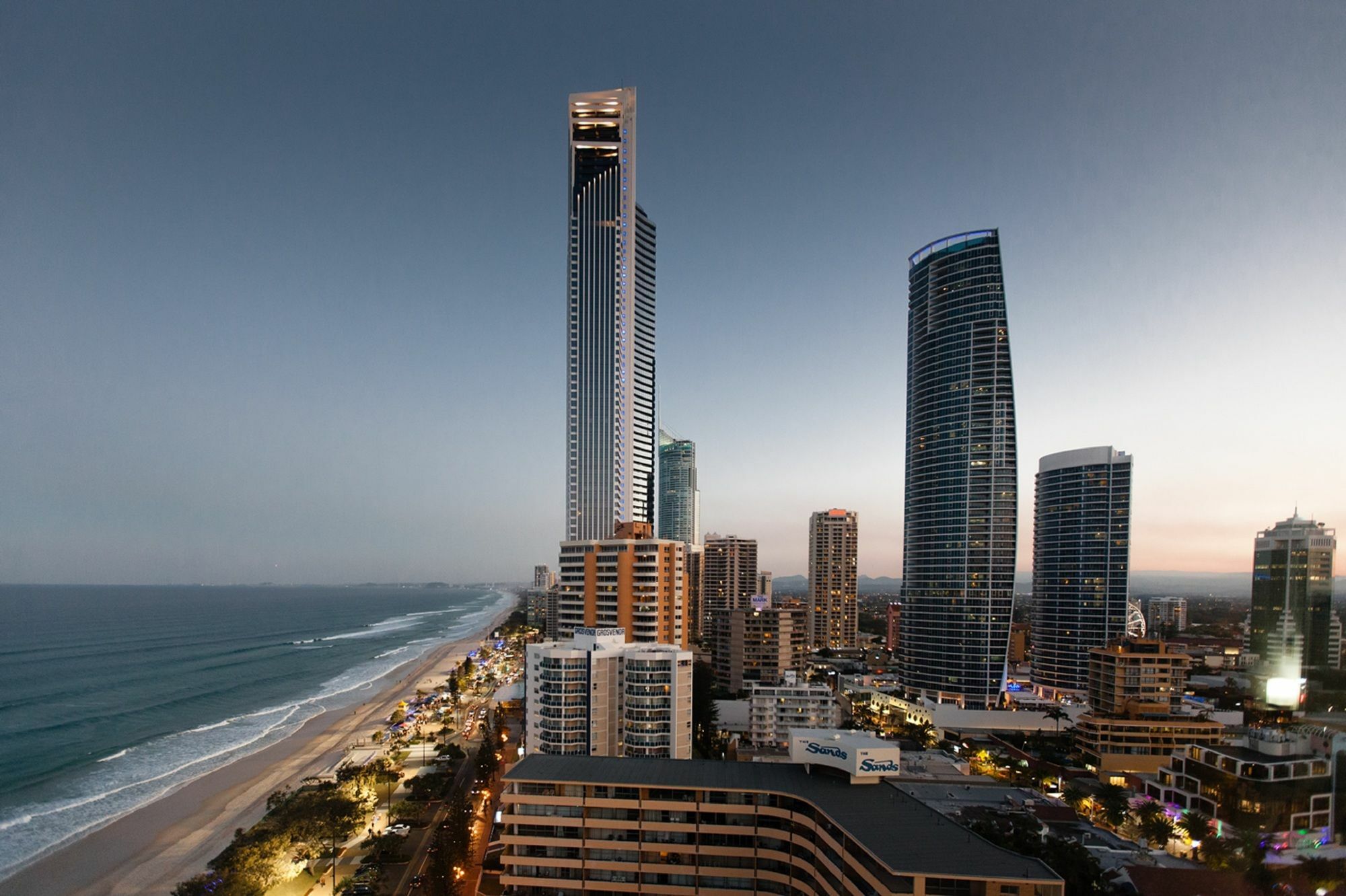 Chateau Beachside Resort Gold Coast Exterior foto